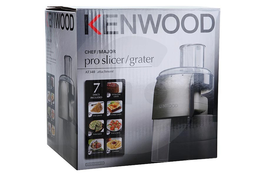 Kenwood Robot de cocina Kenwood rallador / disco de corte robot de cocina AWAT340001, AT340