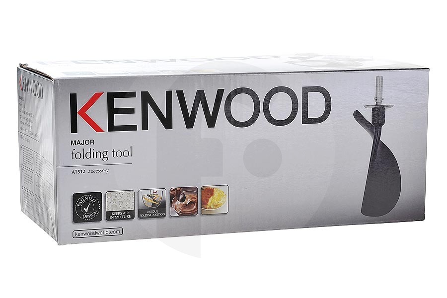 Kenwood Robot de cocina Espátula (at512 espátula) robot de cocina AWAT512001