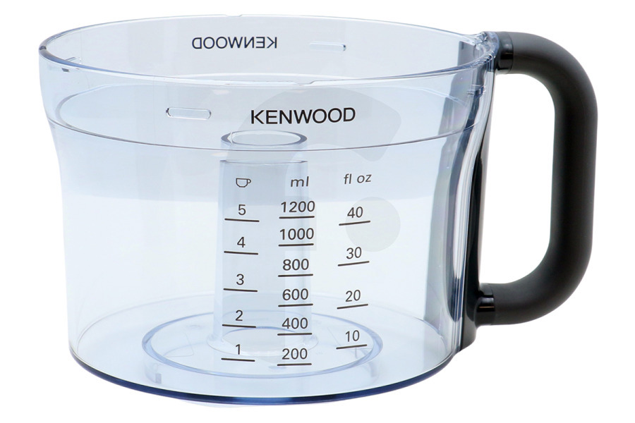 Kenwood AS00005349 Robot de cocina Kenwood recipiente de mezcla para robot de cocina KW714234 adecuado para entre otros AT647, KAH647PL