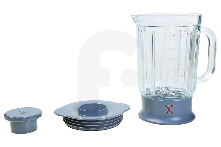 Kenwood Robot de cocina Kenwood jarra de vidrio licuadora (vaso, jarra, mezclador) robot de cocina KW715833