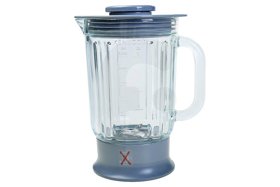 Kenwood Robot de cocina Kenwood jarra de vidrio licuadora (vaso, jarra, mezclador) robot de cocina KW715833