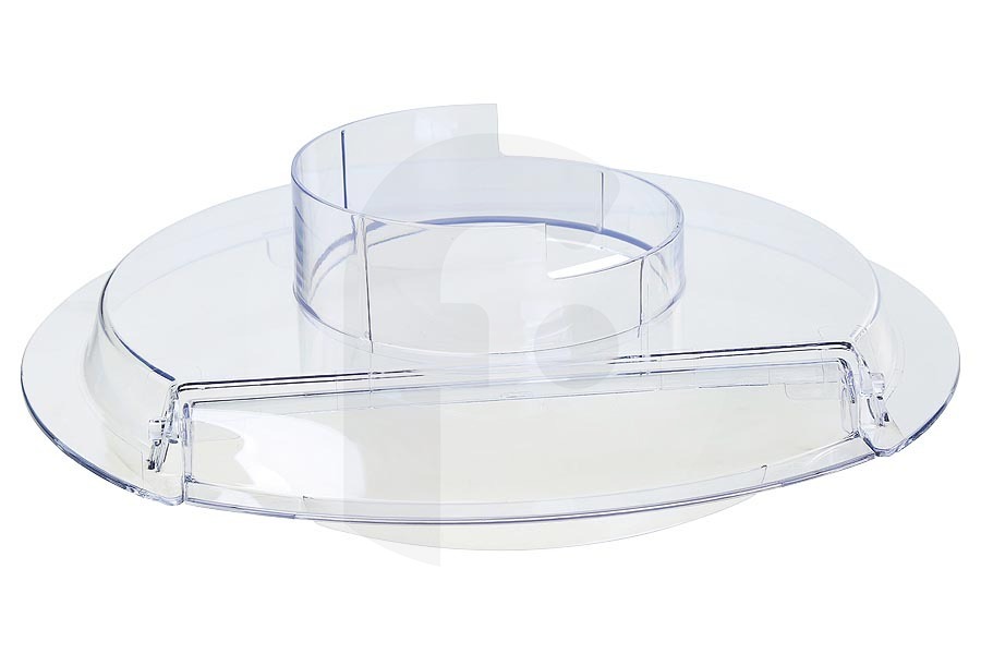 Kenwood Robot de cocina Tapa protector de salpicaduras procesador de alimentos KW716198 adecuado para entre otros KM440, KM615