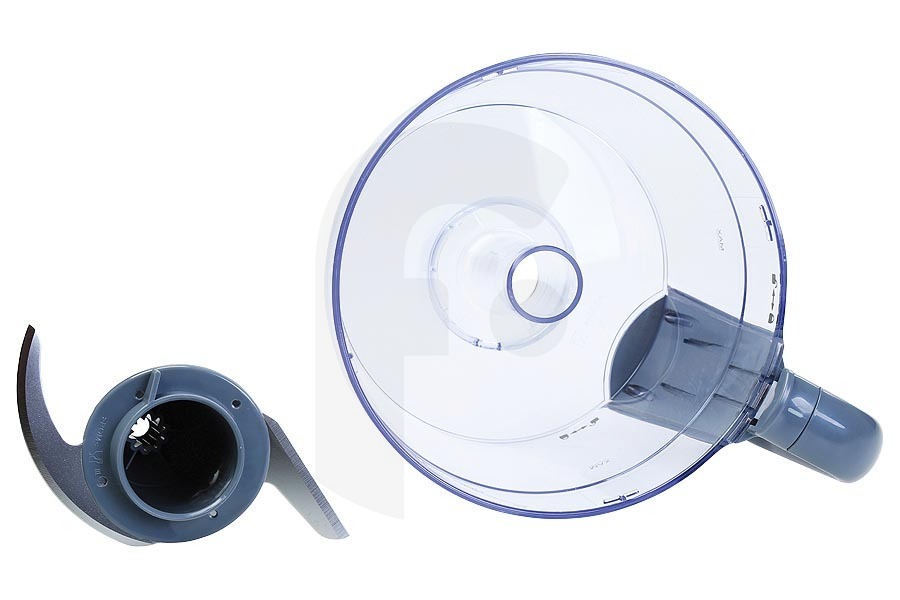 Kenwood Robot de cocina Tazón/recipiente + tapa completo kw714208 robot de cocina AW20010045