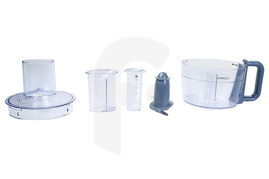 Kenwood Robot de cocina Tazón/recipiente + tapa completo kw714208 robot de cocina AW20010045