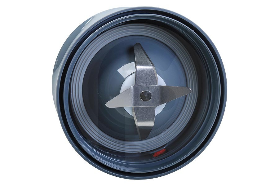 Kenwood Robot de cocina Base vaso mezclador de acrílico/gris kw680953 robot de cocina KW680953 adecuado para entre otros BL416, BL430, BL436