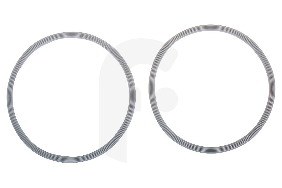 Kenwood Robot de cocina Kenwood junta (junta de sellado) 2 unidades para picadora KW712622 adecuado para entre otros FP980, FP972, FP979