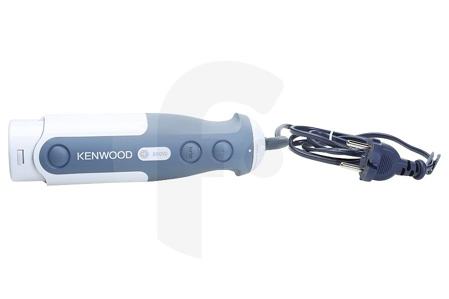 Kenwood Robot de cocina Kenwood asa (cabezal-motor, asa, cuerpo) completa gris blanco KW715647 adecuado para entre otros HB723, HB724