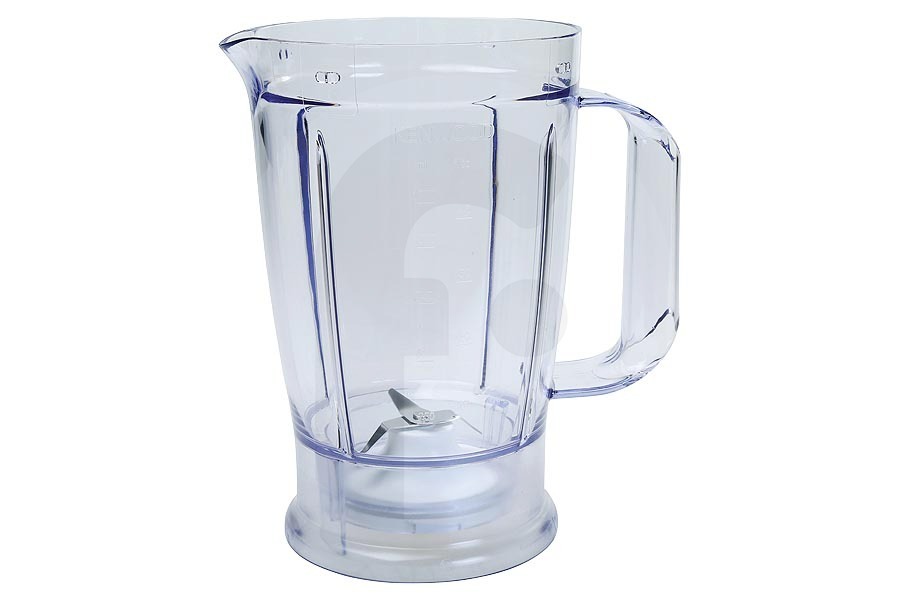 Kenwood Robot de cocina Vaso/jarra de Licuadora con cuchilla robot de cocina KW714298 adecuado para entre otros FPP220, FPP230, FPP239