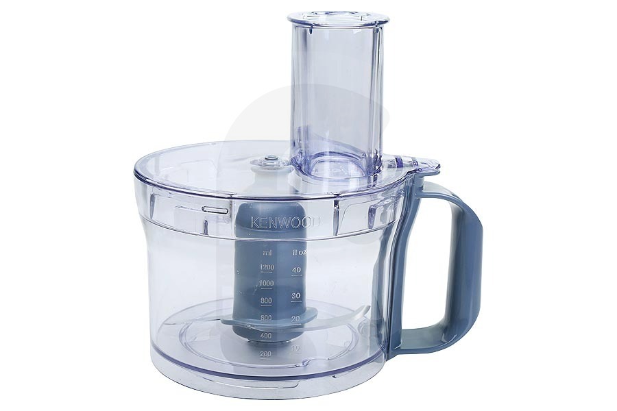 Kenwood Robot de cocina Kenwood tazón para mezclar (tazón) completo procesador de alimentos KW715832 adecuado para entre otros KHH300, KHH301, KHH326