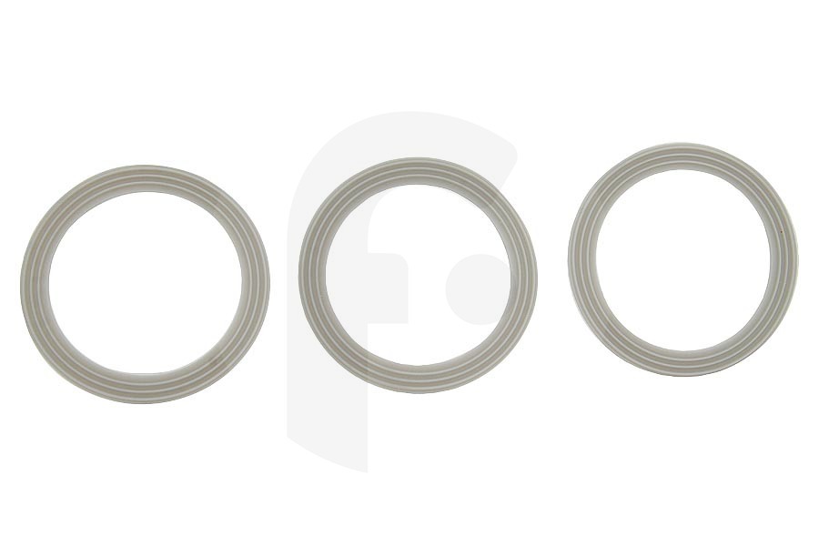 Kenwood Robot de cocina Kenwood junta (junta de sellado) 3 unidades para batidora KW675702 adecuado para entre otros A996A, AT334, AT339