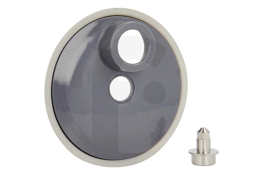 Kenwood Kenwood cubierta (válvula, tapa) unidad motriz incl. junta robot de cocina KW715268 adecuado para entre otros KM068, KM070, KM080