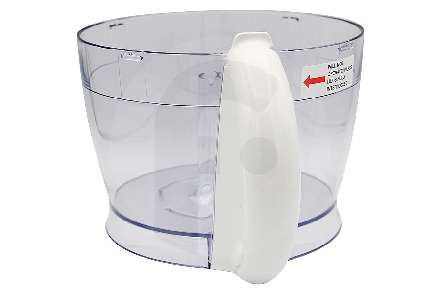 Kenwood Robot de cocina Kenwood recipiente excl. tapa robot de cocina KW716009