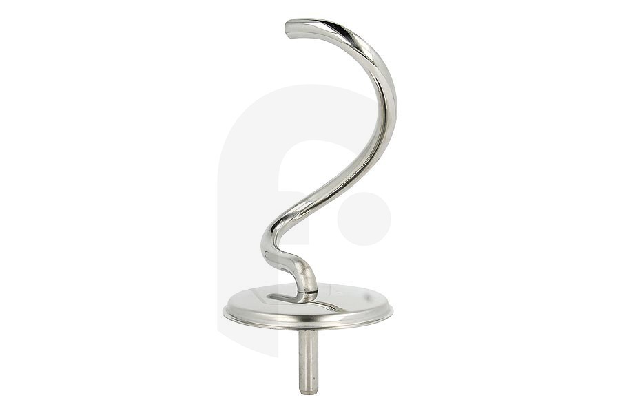 Kenwood Robot de cocina Kenwood gancho para amasar (gancho amasador) espiral robot de cocina AW20011061 adecuado para entre otros KVC7300S, KVC5300S, KVC5401S