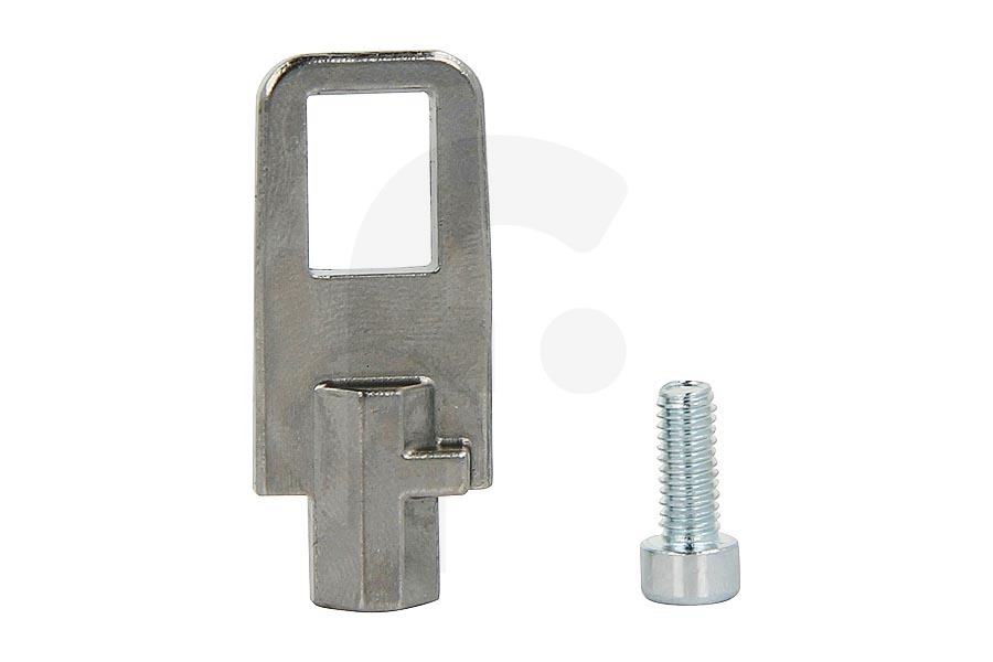 Kenwood Kenwood gancho de bloqueo (placa de cierre) robot de cocina KW717244 adecuado para entre otros KVC5100C, KVL6302S, KVL6102T