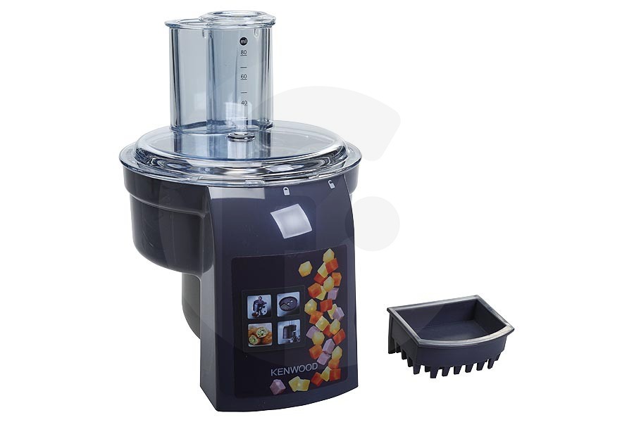 Kenwood Robot de cocina Accesorio para cortar en cubos AW20010009 p. procesador de alimentos KAX400PL adecuado para entre otros cocinero