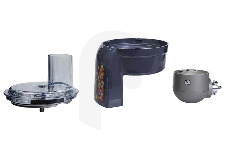 Kenwood Robot de cocina Accesorio para cortar en cubos AW20010009 p. procesador de alimentos KAX400PL