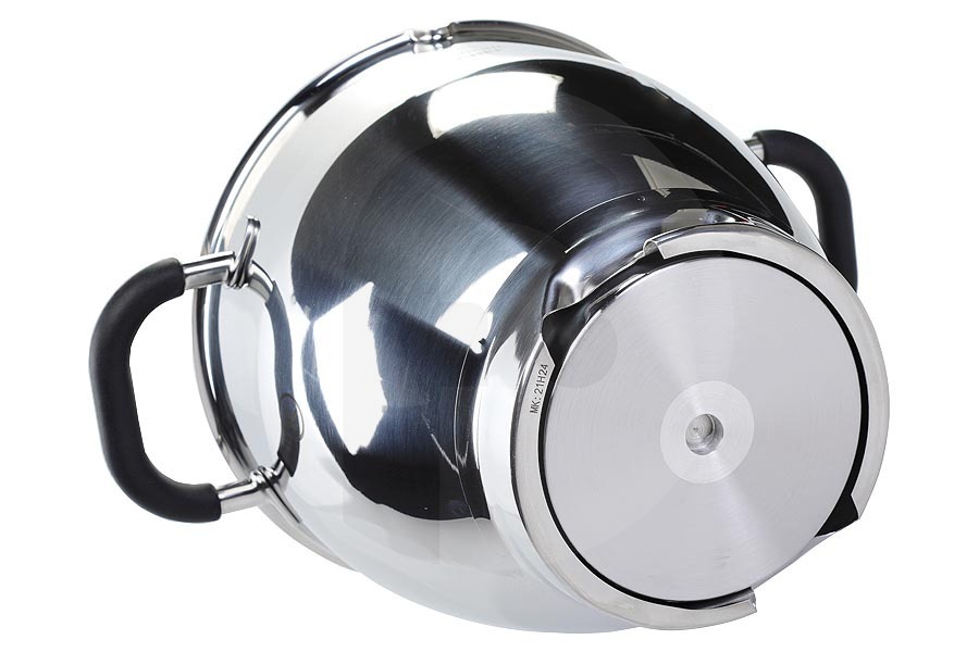Kenwood Robot de cocina Kenwood recipiente inox 6,7L excl. tapa robot de cocina AW20011048