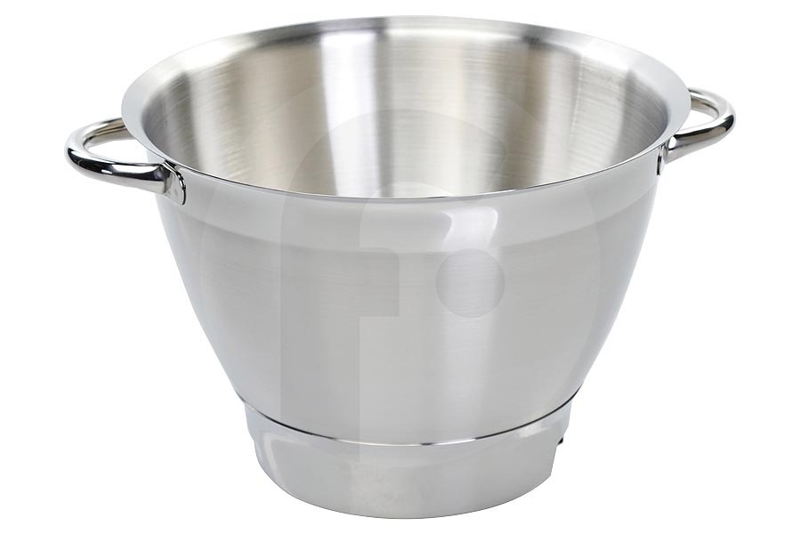 Kenwood Robot de cocina Kenwood recipiente inox excl. tapa robot de cocina KW716725 adecuado para entre otros KVC5100P, KVC5300S, KVC5391S