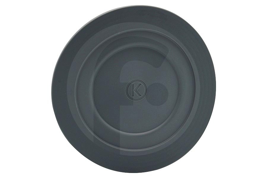 Kenwood Robot de cocina Kenwood placa base (alfombrilla de goma) para recipiente ø14cm robot de cocina KW711918 adecuado para entre otros KM010, KM030, KM310