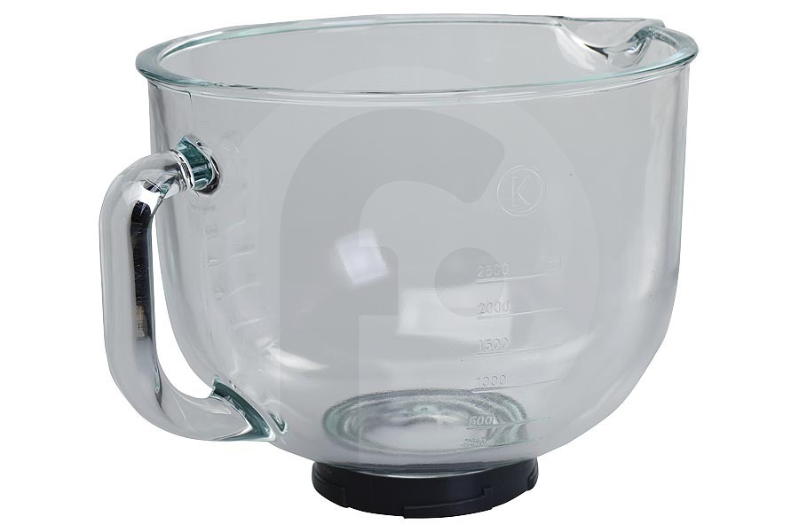 Kenwood Robot de cocina Kenwood recipiente de vidrio incl. anillo de rosca para robot de cocina AW20011055