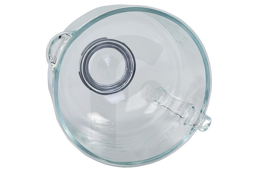 Kenwood Robot de cocina Kenwood recipiente de vidrio incl. anillo de rosca para robot de cocina AW20011055