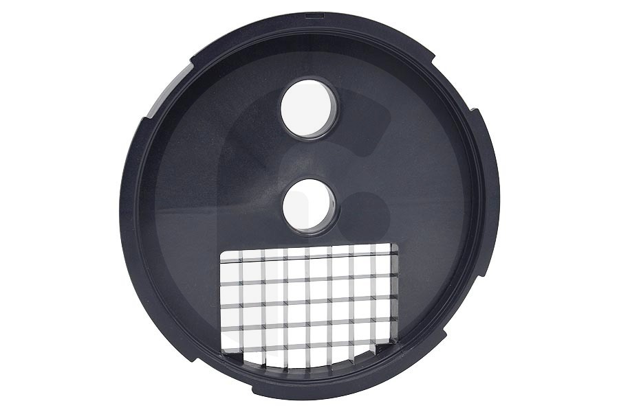 Kenwood Robot de cocina Kenwood disco de corte (disco para cortar) para dados picadora de carne KW714441 adecuado para entre otros Picadora MG517