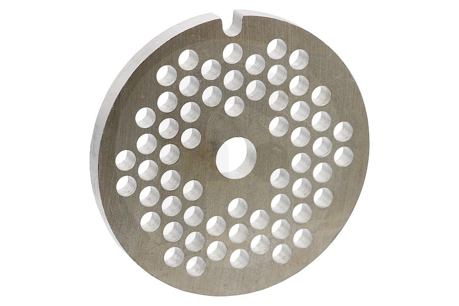 Kenwood Robot de cocina Kenwood rallador (disco perforado, rejilla) medio 4,5mm picadora de carne KW714430 adecuado para entre otros MG510, MG515, MG480