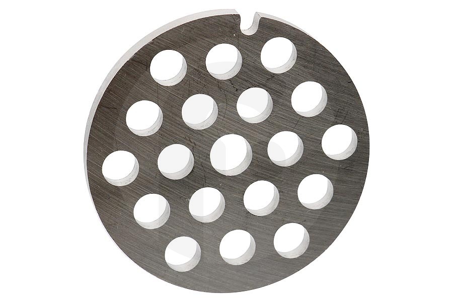 Kenwood Robot de cocina Kenwood rallador (disco perforado, rejilla) grueso 8mm picadora de carne KW714428 adecuado para entre otros MG510, MG515, MG480