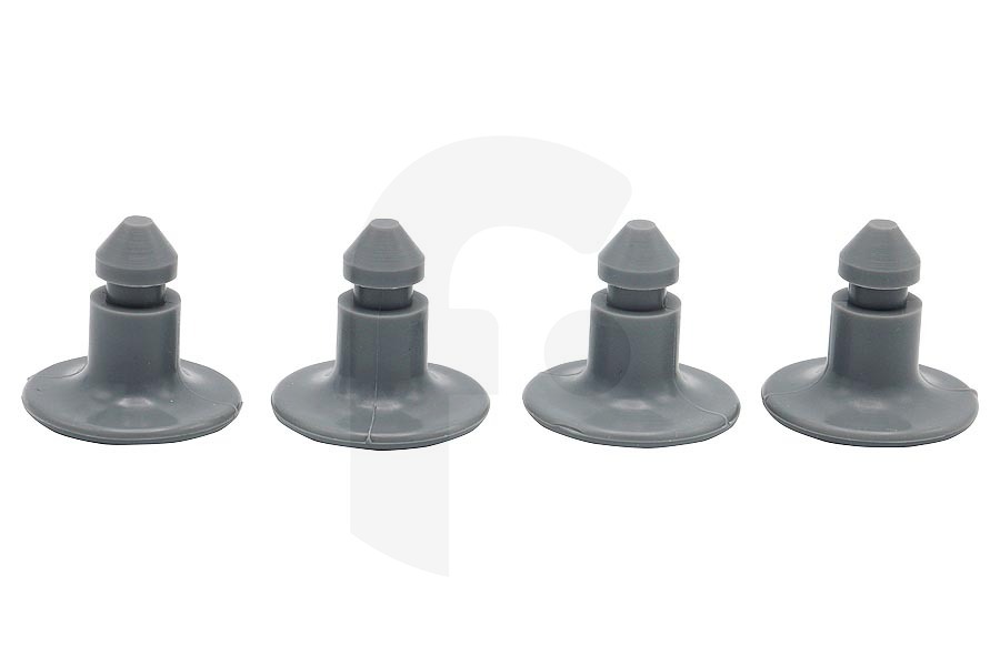 Kenwood Robot de cocina Kenwood patas de goma 4 piezas para robot de cocina KW714170 adecuado para entre otros KM241, KM288, KHC29