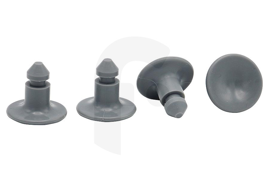 Kenwood Robot de cocina Kenwood patas de goma 4 piezas para robot de cocina KW714170