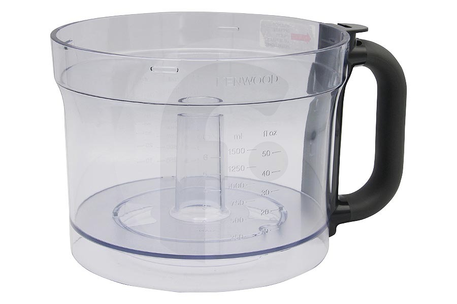 Kenwood Robot de cocina Kenwood recipiente excl. tapa robot de cocina AS00000719 adecuado para entre otros FDP65