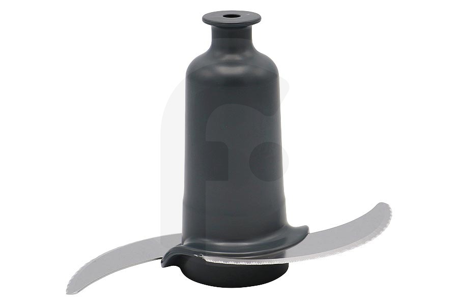 Kenwood Robot de cocina Cuchillo Hoz AS00000718 Kenwood Procesador De Alimentos adecuado para entre otros FDP65590SI, FDM71900SS