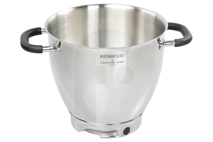 Kenwood Robot de cocina Kenwood recipiente inox 6,7L excl. tapa robot de cocina AW37575001 adecuado para entre otros KM070, KM080