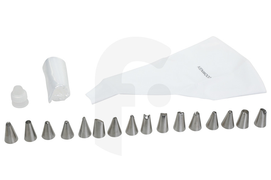 Kenwood Robot de cocina Kenwood KWSD100 Juego De Decoración De Pasteles AS00002755 Procesador De Alimentos