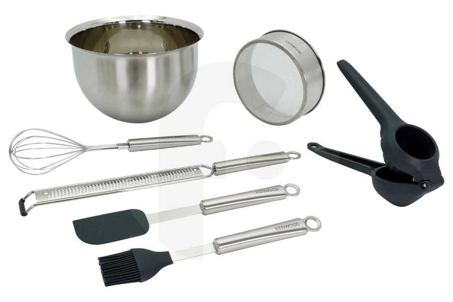 Kenwood Robot de cocina Kenwood KWSP200 Set de preparación AS00003840 Robot de cocina adecuado para entre otros todos los modelos Máquinas de cocina