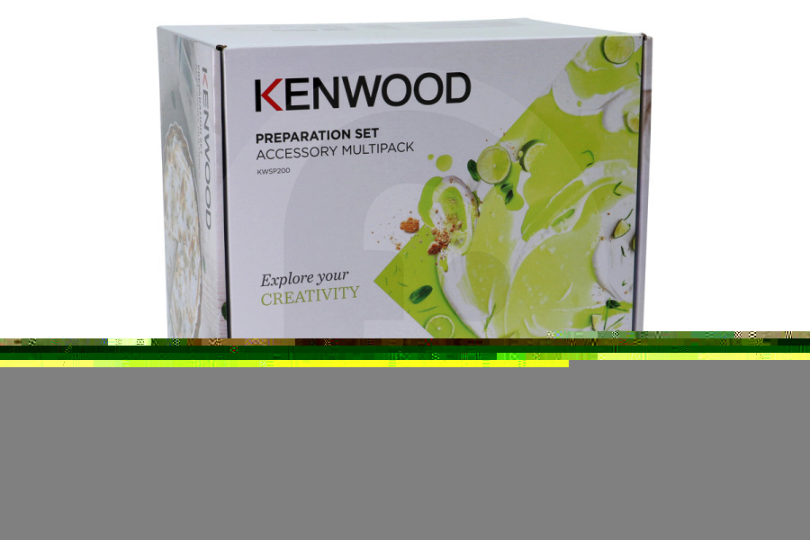 Kenwood Robot de cocina Kenwood KWSP200 Set de preparación AS00003840 Robot de cocina