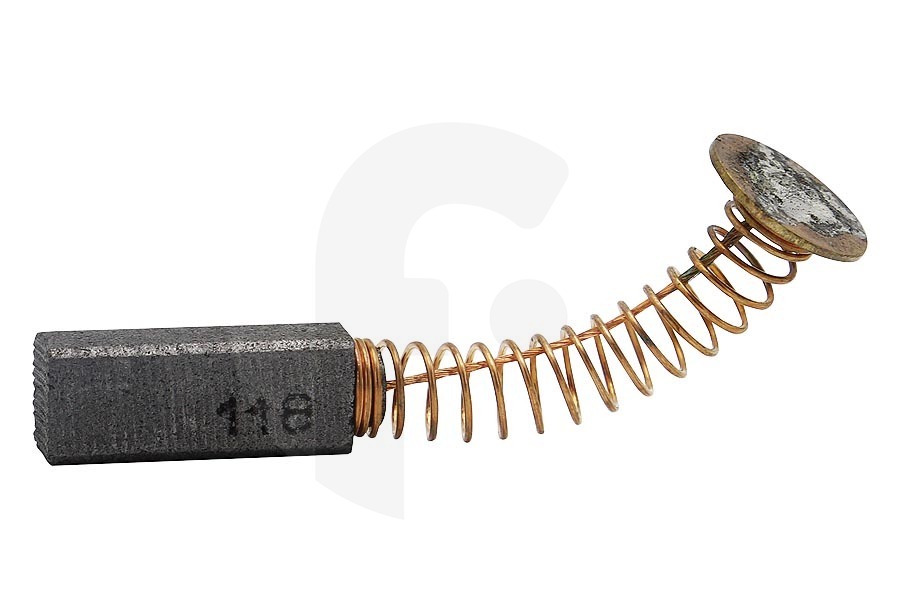 Kenwood Robot de cocina Escobillas de carbón (5 x 7 x 14 con muelle/resorte) robot de cocina KW602834 adecuado para entre otros KM230