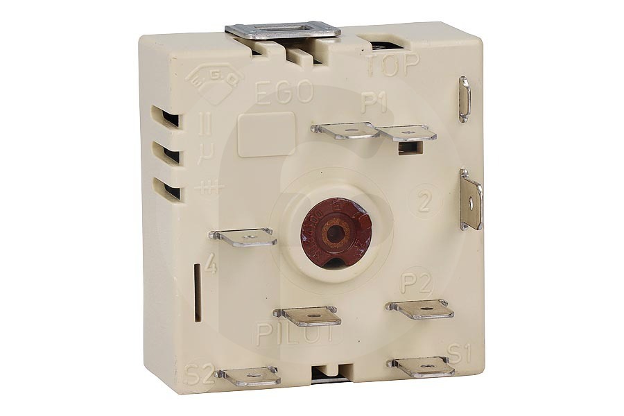 Hotpoint-ariston Cocina & Encimera Interruptor de energía (regulador de energía) individual horario 220V para AEG, Electrolux y otros cocina 5057021010