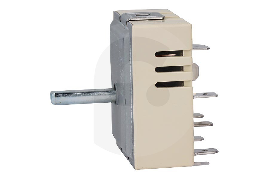 Hotpoint-ariston Cocina & Encimera Interruptor de energía (regulador de energía) individual horario 220V para AEG, Electrolux y otros cocina 5057021010