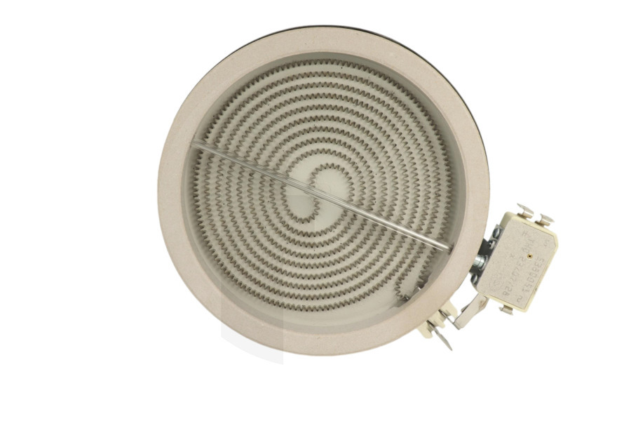 Alternatief Cocina & Encimera Zona de cocción alternativa 481231018887 Estufa adecuado para entre otros Diámetro 145 mm 1200 vatios