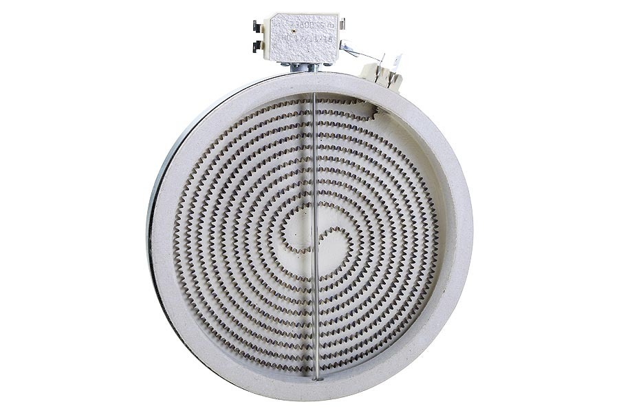 Whirlpool 480121101516 Cocina & Encimera Plato de cocción/hornilla (Cerámica 230Volt) fogón 481231018889 adecuado para entre otros 180 mm 1700Watt