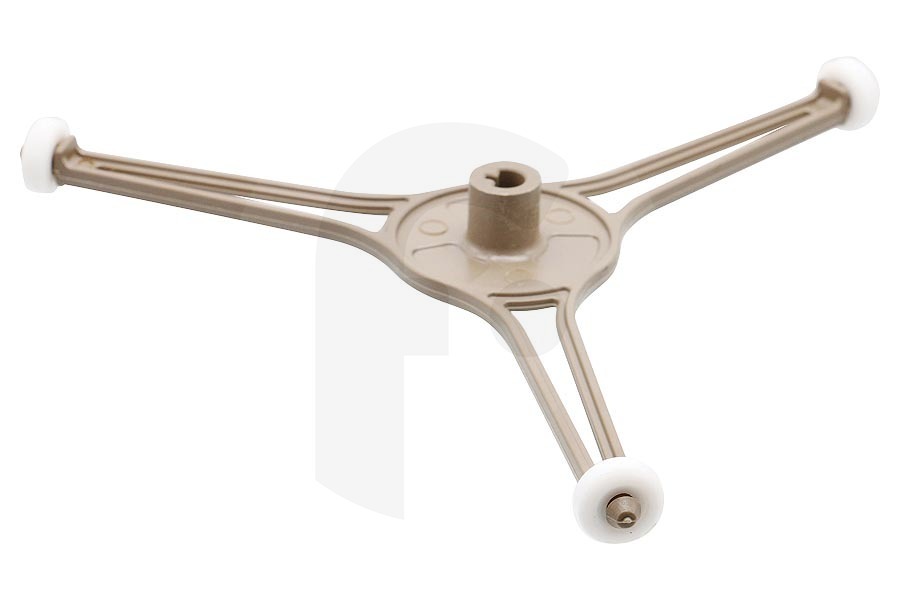 Panasonic 5889W1A012E Microondas Samsung anillo (anillo del plato giratorio, cruceta) del plato giratorio para microondas (combi) 5889W1A012B apto para entre otros MS1924W, MB3724W, MS1944W