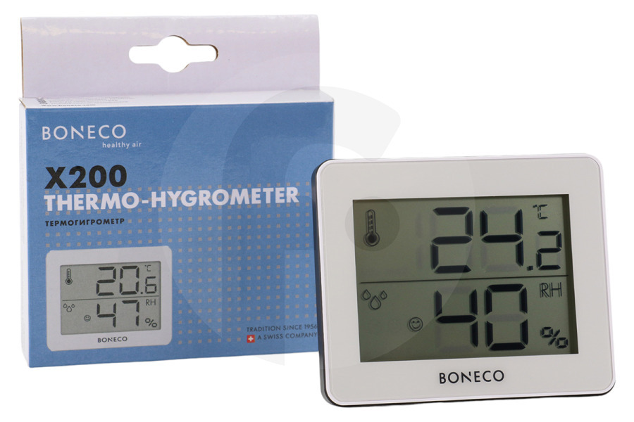 Boneco Purificador de aire Boneco Termohigrómetro X200 44817 para Purificador de Aire
