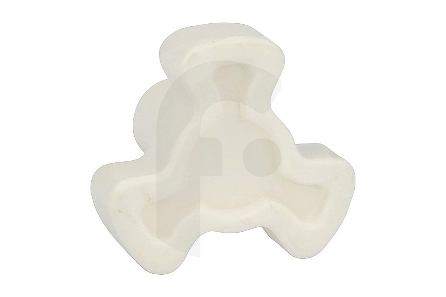 Pelgrim Microondas Inventum pasador de arrastre (anillo, acoplamiento) del plato giratorio para microondas combinado 40100900013 apto para entre otros IMC6044GT01, IMC6250BK01, CM01001