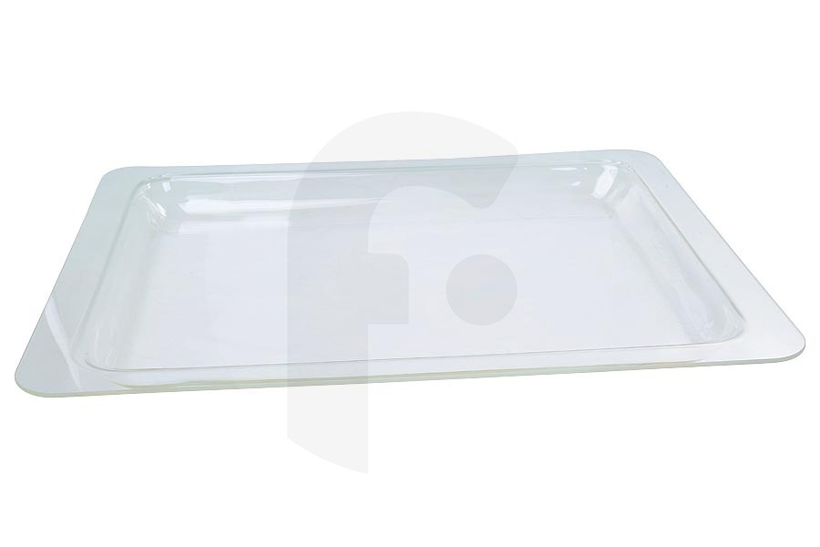 Inventum Microondas Inventum bandeja para hornear de vidrio (plato, bandeja de goteo) horno 40100900018 apto para entre otros IMC4535RT / 01, IMC6250BK / 01