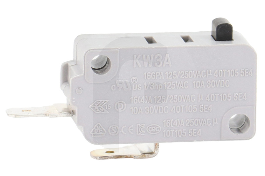 Schulthess Inventum Microondas Interruptor 40101000032 Horno-Microondas apto para entre otros IMC6132F, IMC6032F