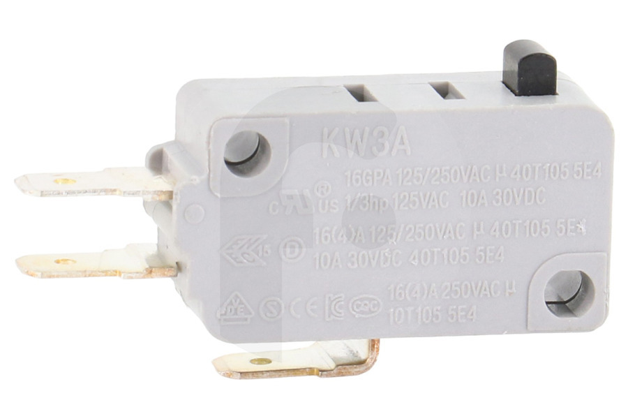 Faure Inventum Microondas Interruptor 40101000031 Horno-Microondas apto para entre otros IMC6132F, IMC6032F