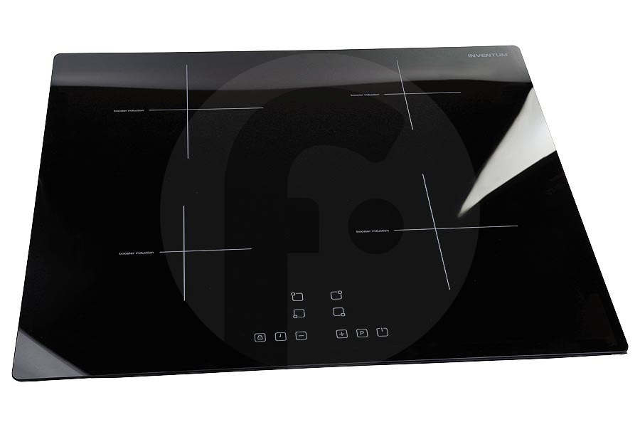 Inventum Cocina & Encimera Inventum placa de inducción (placa de vidrio) 40501000222 adecuado para entre otros IKI6010
