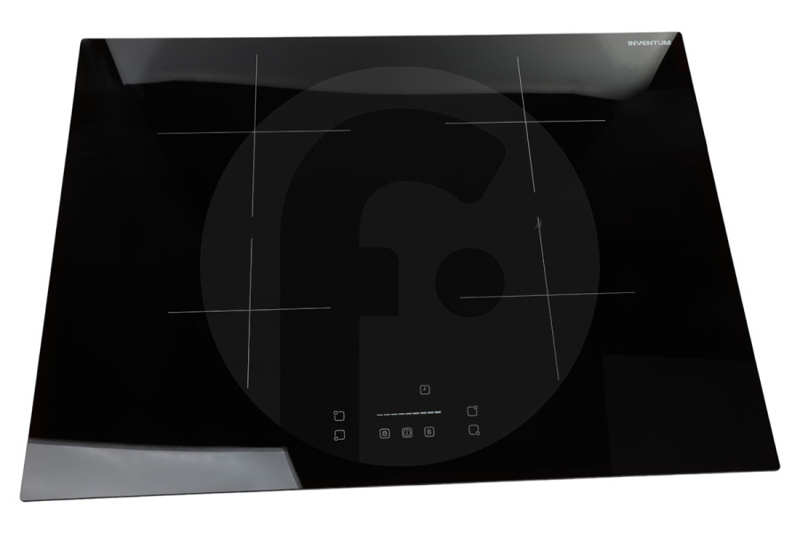 Inventum Cocina & Encimera Placa de vidrio Inventum 40501000394 Estufa adecuado para entre otros IKI7008