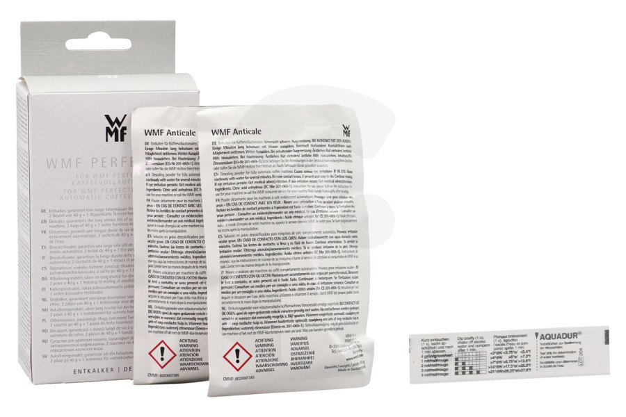 WMF Cafetera WMF XW132000 Polvo Descalcificante WMF Perfection + Cafetera PH apto para entre otros Cafeteras totalmente automáticas WMF Perfection